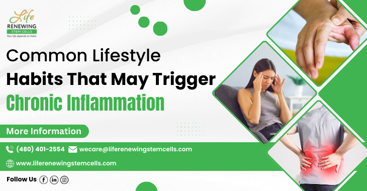 Common Lifestyle Habits That May Trigger Chronic Inflammation