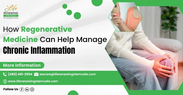 How Regenerative Medicine Can Help Manage Chronic Inflammation