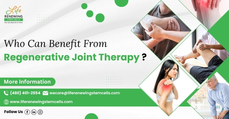 Who Can Benefit From Regenerative Joint Therapy?