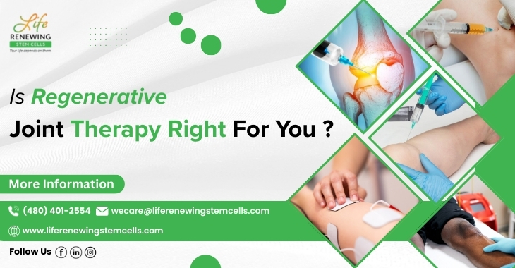 Is Regenerative Joint Therapy Right For You?