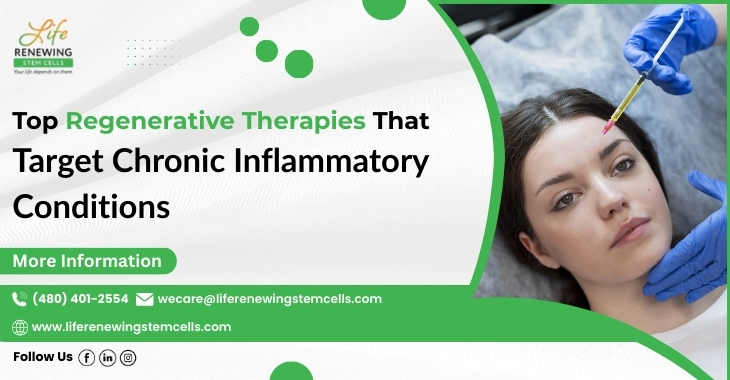 Top Regenerative Therapies That Target Chronic Inflammatory Conditions