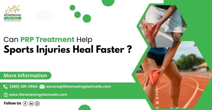 Can PRP Treatment Help Sports Injuries Heal Faster?
