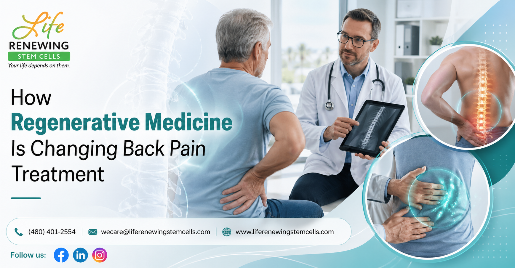How Regenerative Medicine Is Changing Back Pain Treatment