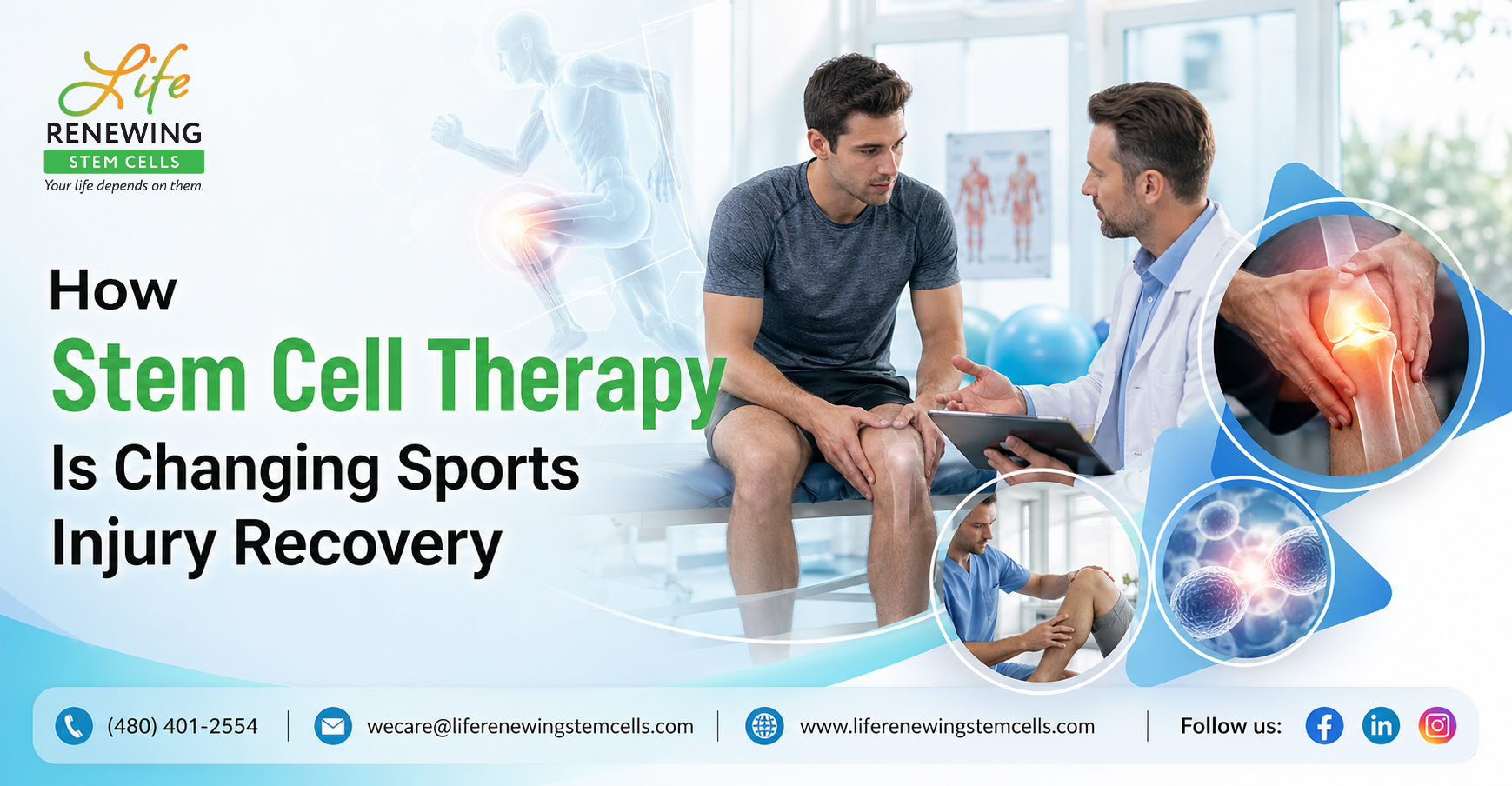 How Stem Cell Therapy Is Changing Sports Injury Recovery