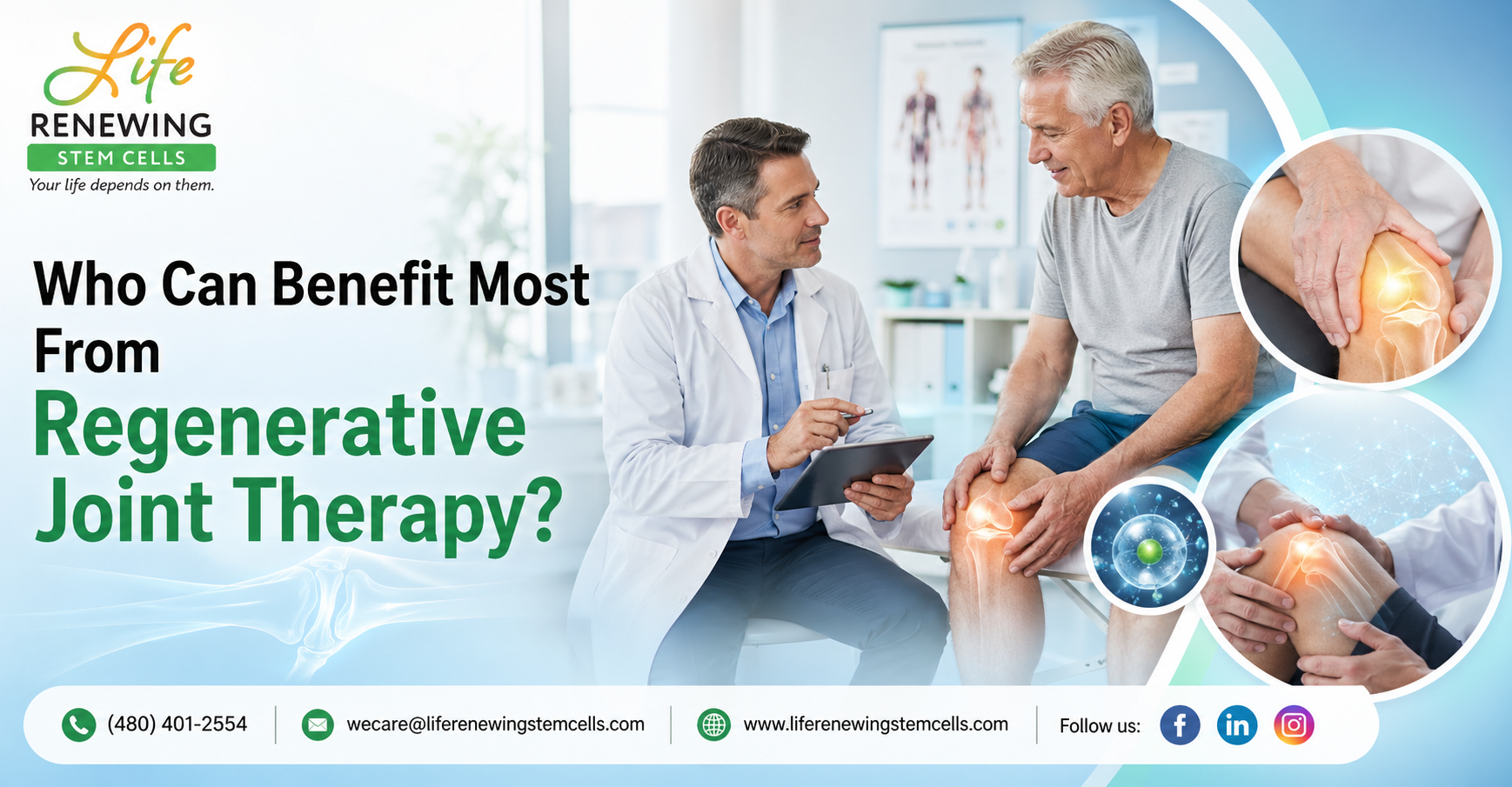 Who Can Benefit Most From Regenerative Joint Therapy?