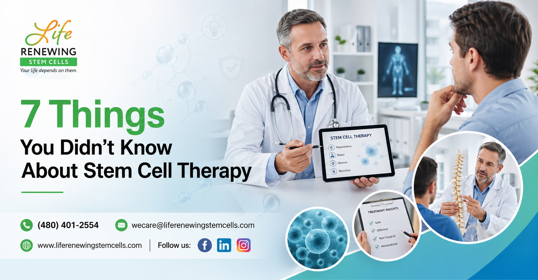 7 Things You Didn’t Know About Stem Cell Therapy