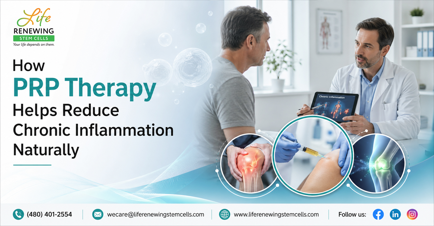 How PRP Therapy Helps Reduce Chronic Inflammation Naturally