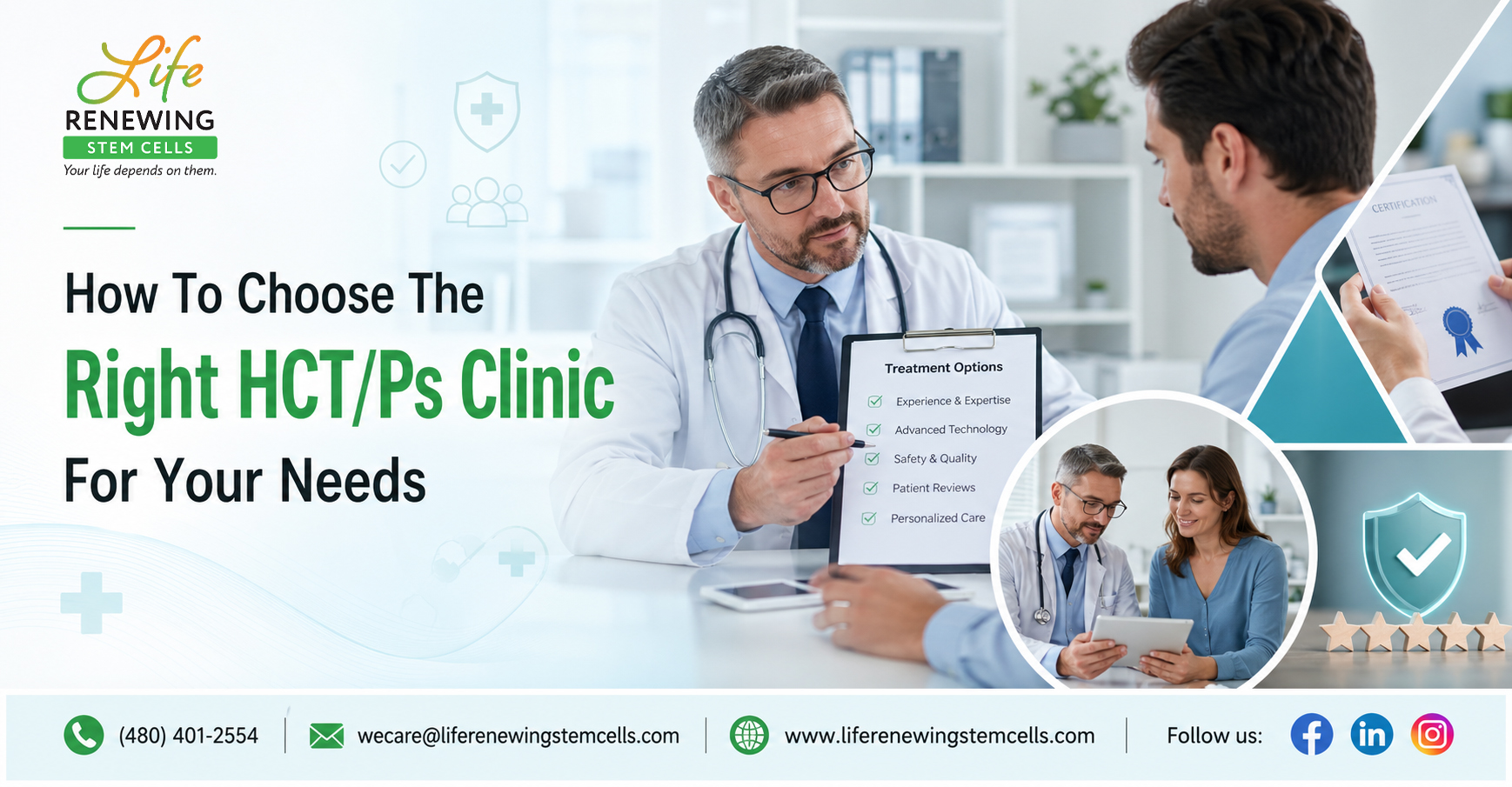 How To Choose The Right HCT/Ps Clinic For Your Needs