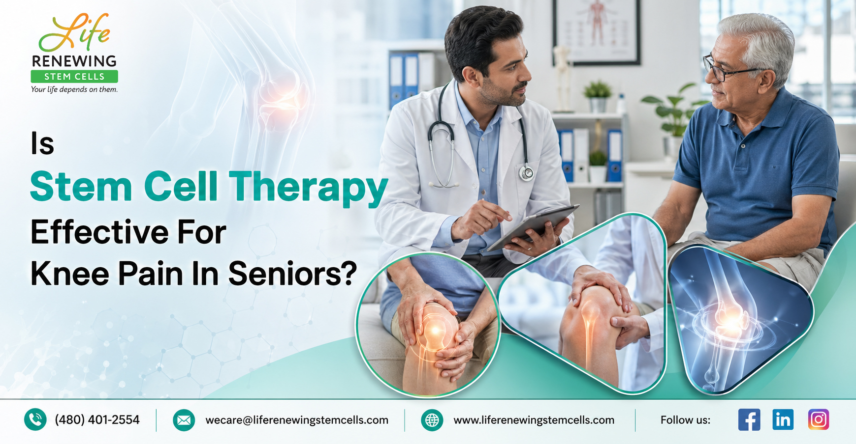 Is Stem Cell Therapy Effective For Knee Pain In Seniors?